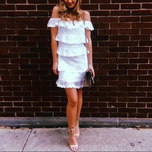 Forever 21 cream dress